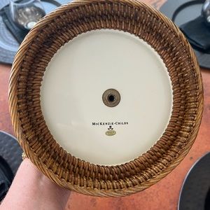 Mackenzie Childs paper towel holder